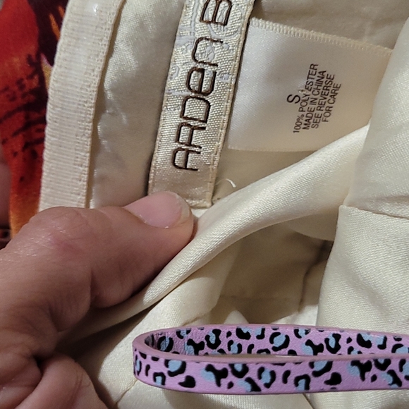 Arden B Strapless Floral Dress Small - Picture 4 of 6